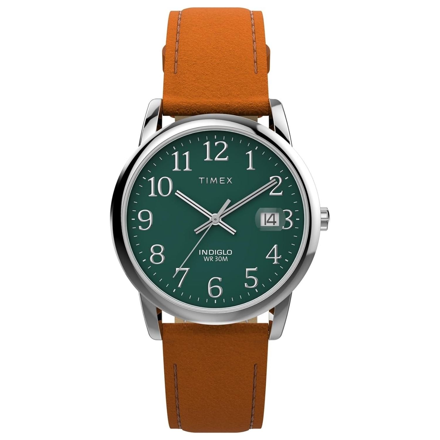Timex Mens Timex Mens Unisex's Classic Green Dial Watch - TW2W54600