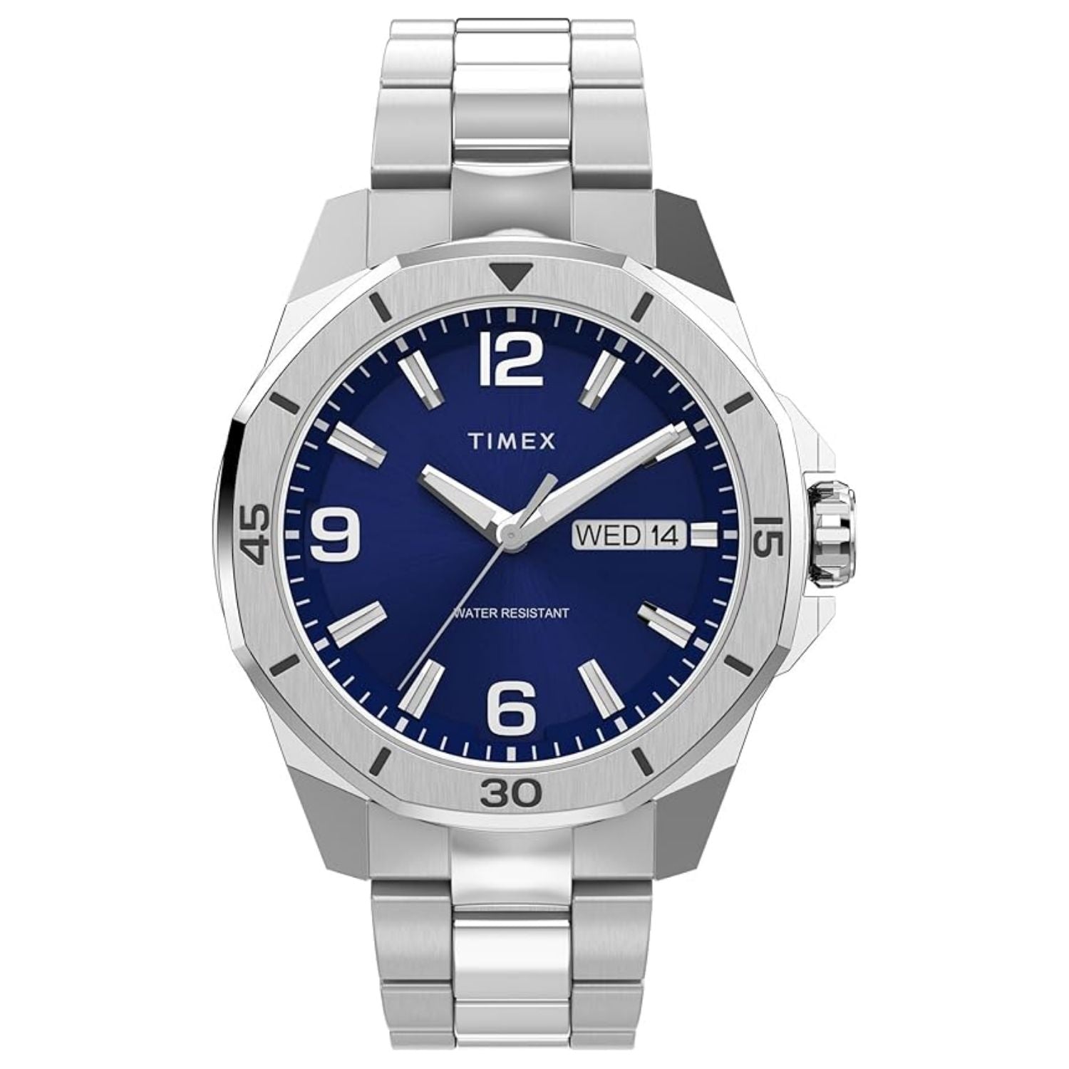 Timex Mens Timex Mens Men's Classic Blue Dial Watch - TW2W79500