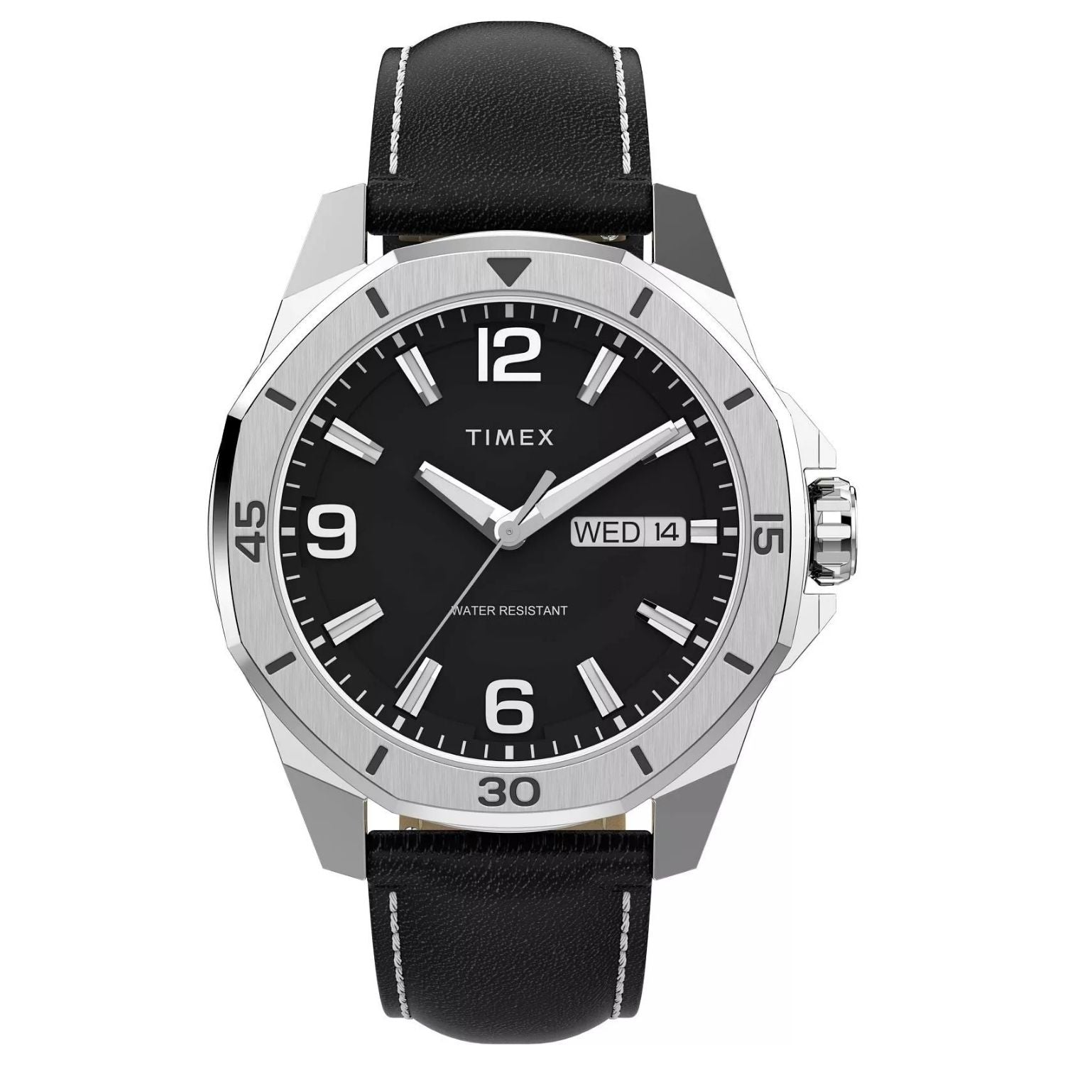 Timex Mens Timex Mens Men's Classic Black Dial Watch - TW2W79800
