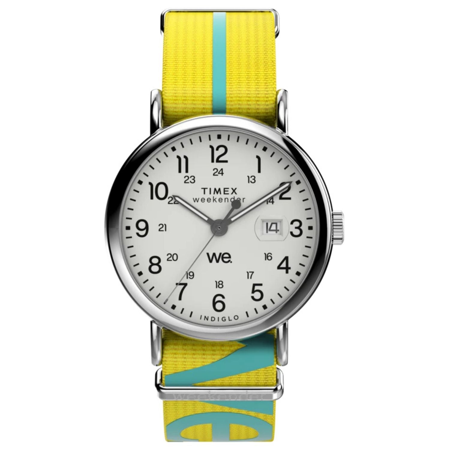 Timex New Arrivals Timex New Arrivals Unisex's Classic White Dial Watch - TW2W99700