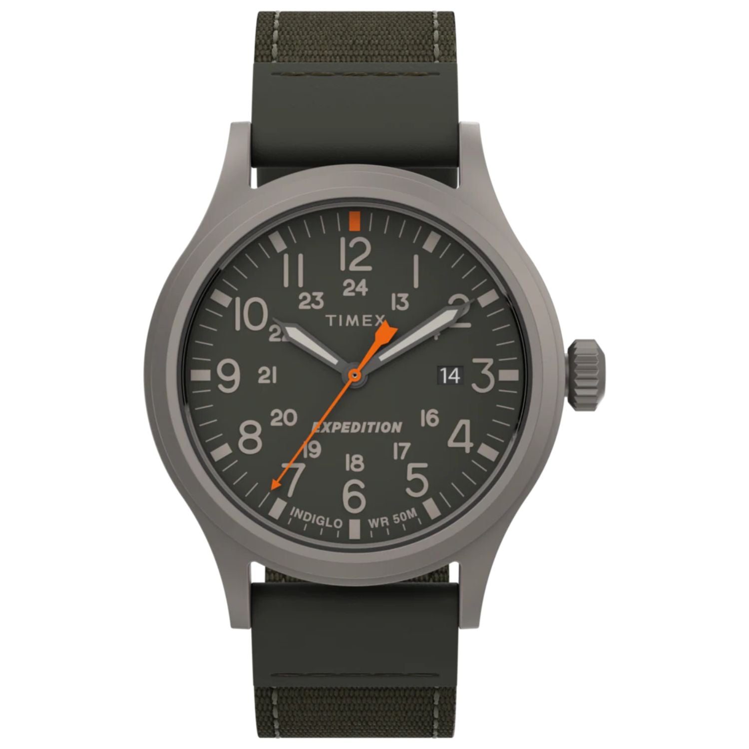 Timex Timex Men's Expedition Green Dial Watch - TW4B14000