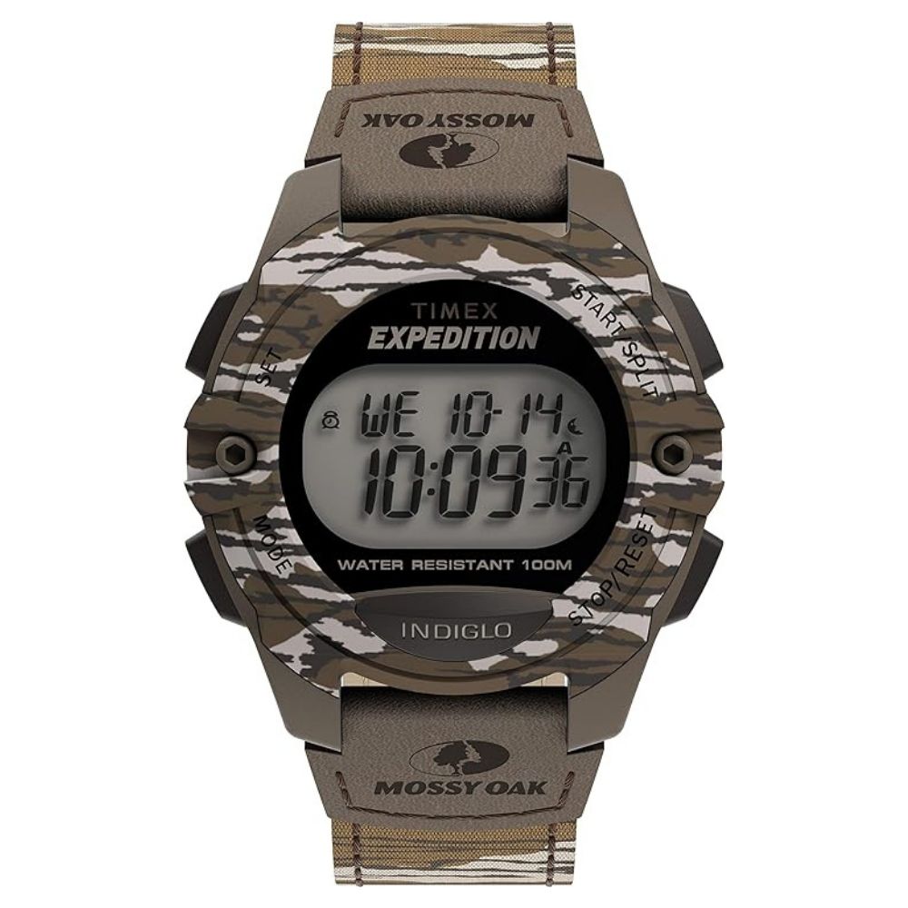 Timex Men's Expedition Brown Dial Watch - TW4B19600
