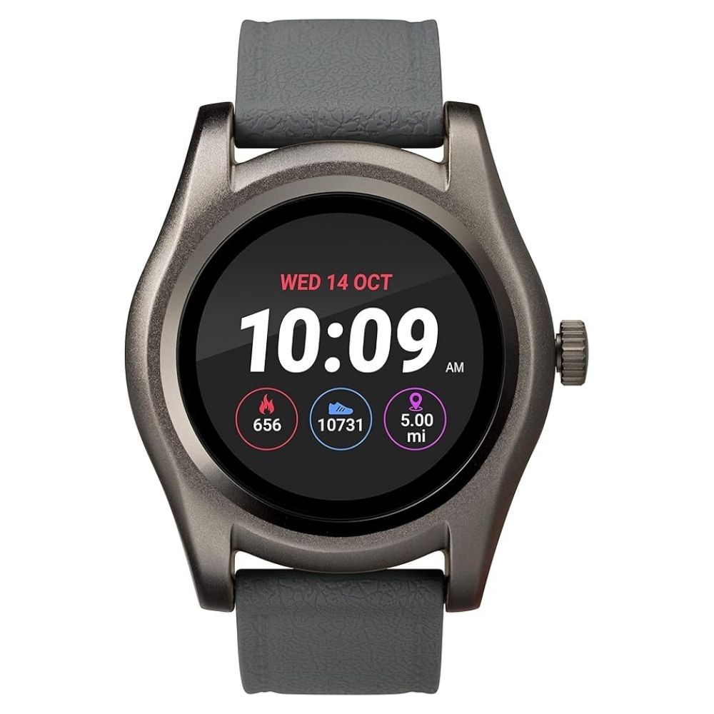 Timex Men's Iconnect Black Dial Watch - TW5M31600
