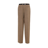 Dolce&Gabbana Women Tweed Effect Pants