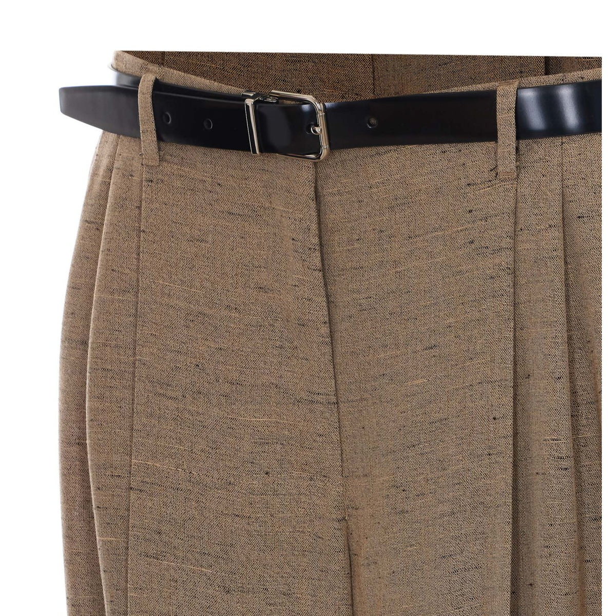 Dolce&Gabbana Women Tweed Effect Pants