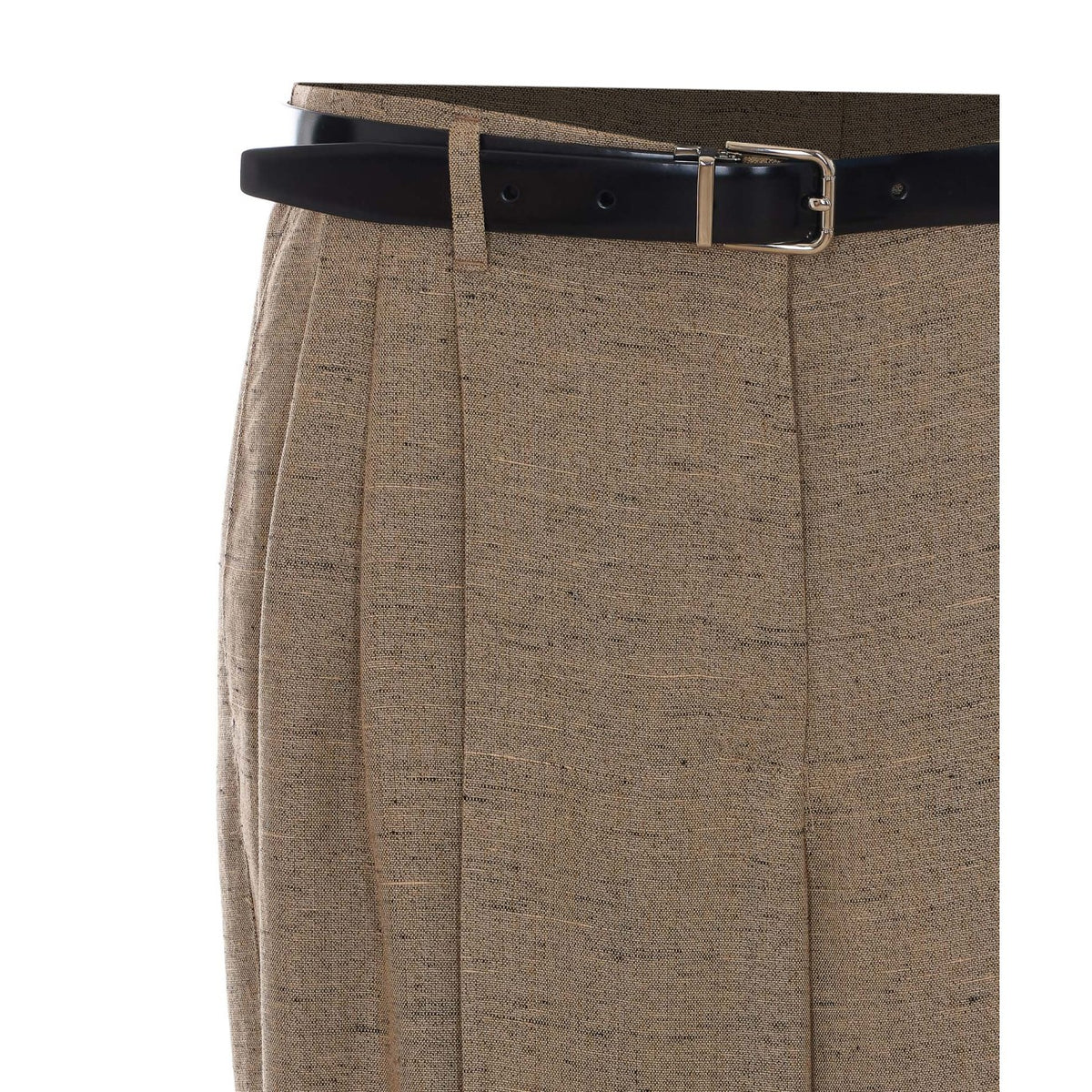 Dolce&Gabbana Women Tweed Effect Pants