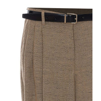 Dolce&Gabbana Women Tweed Effect Pants