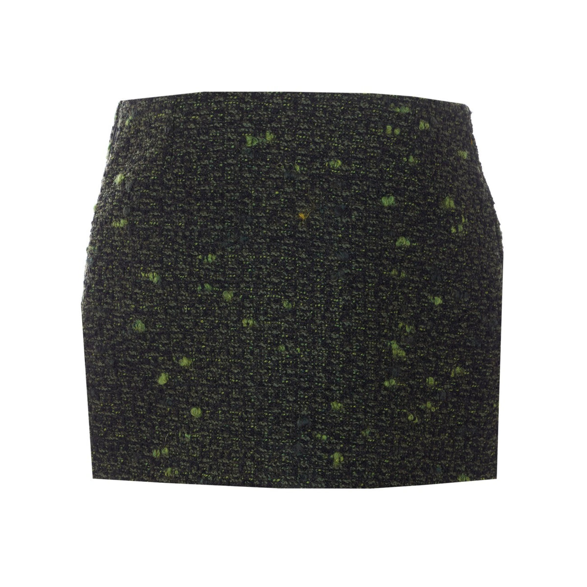 Gucci Women Tweed Mini Skirt