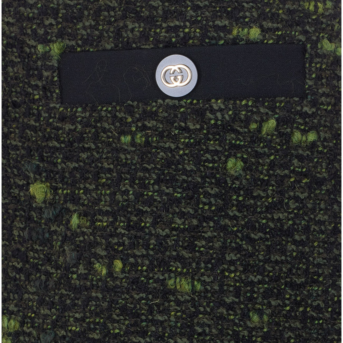 Gucci Women Tweed Mini Skirt