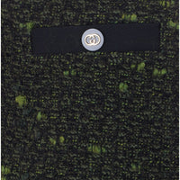 Gucci Women Tweed Mini Skirt