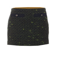 Gucci Women Tweed Mini Skirt