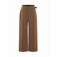 Lemaire Women Twisted Belted Pants