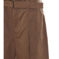 Lemaire Women Twisted Belted Pants