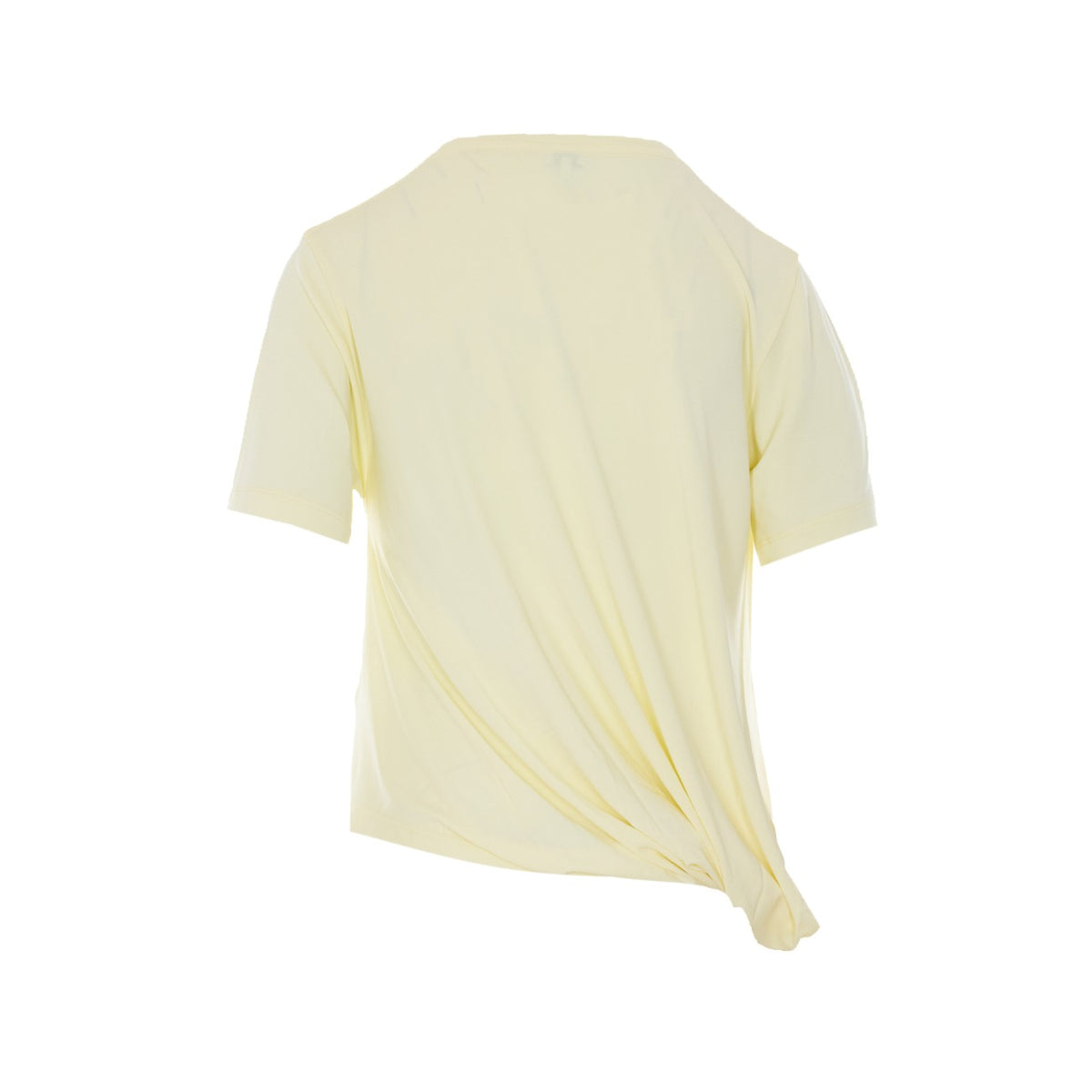 Loewe Women Twisted Draped Top With Anagram Logo
