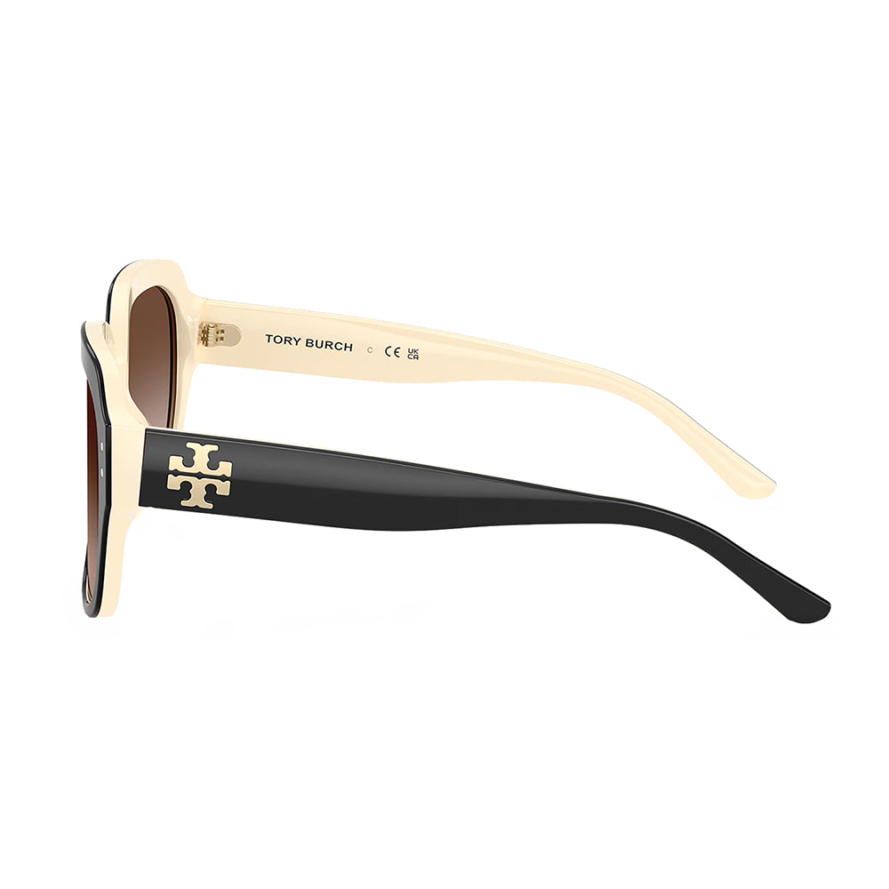 TY 7143U 198813 56mm Womens Square Sunglasses