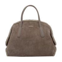 Coccinelle Coccinelle Women Tylde Suede Handbag