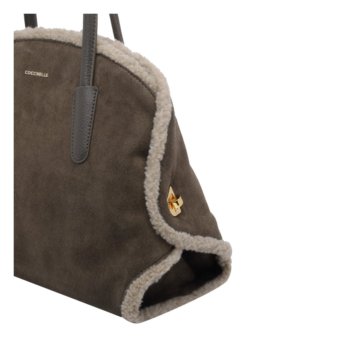 Coccinelle Coccinelle Women Tylde Suede Handbag