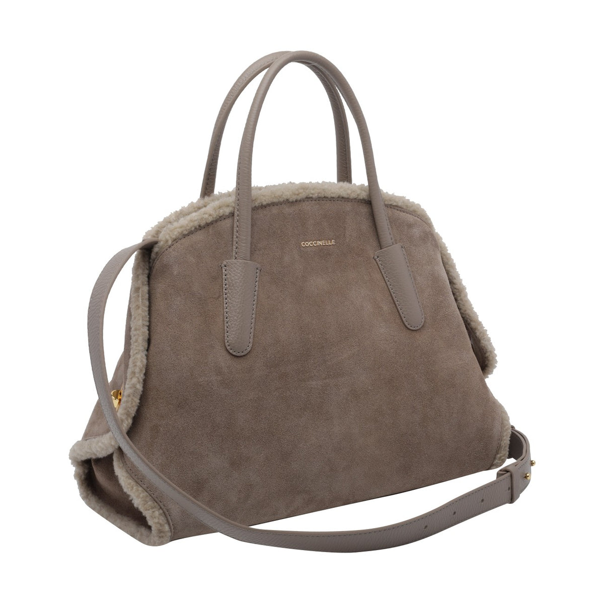 Coccinelle Coccinelle Women Tylde Suede Handbag