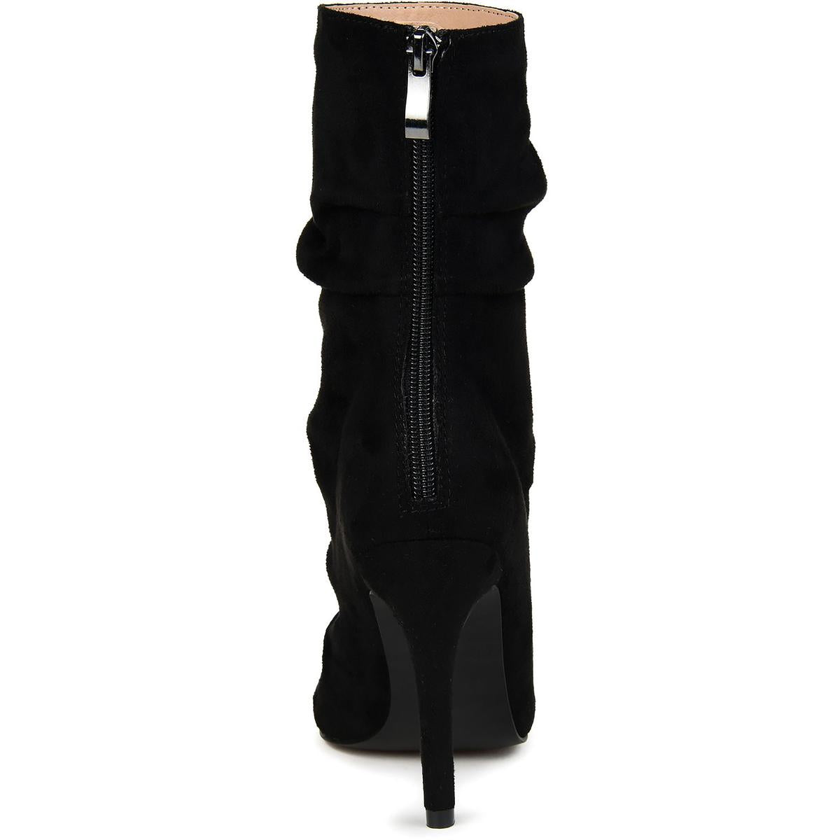 Markie Womens Dressy Stiletto Mid-Calf Boots