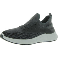 Flight 01 Mens Knit Lifestyle Casual And Fashion Sneakers 9 Medium Grey