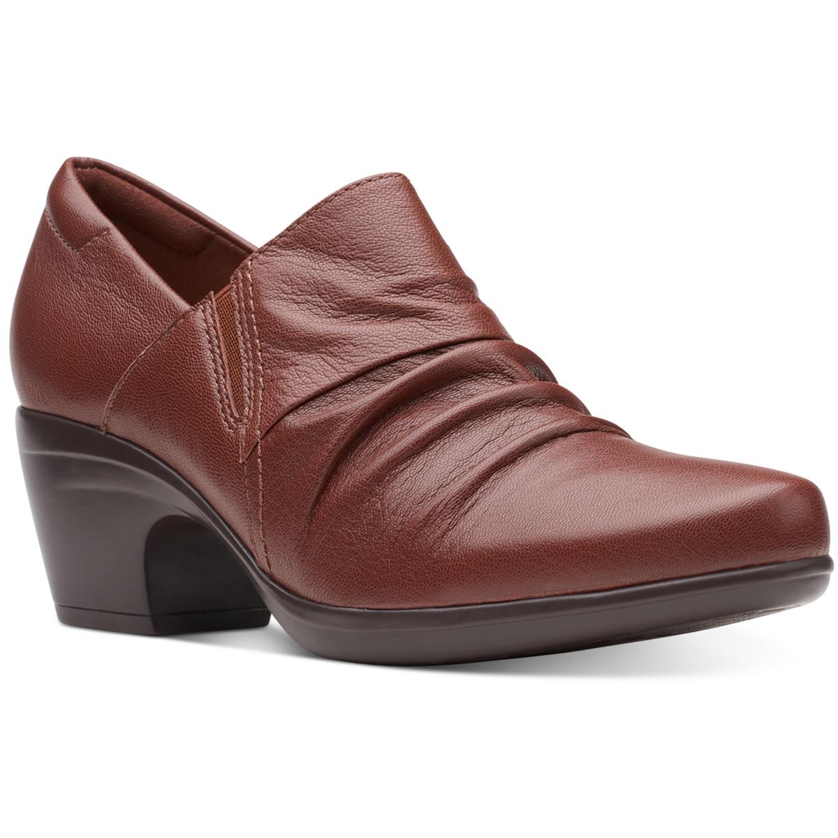 Emily Cove Womens Leather Shooties