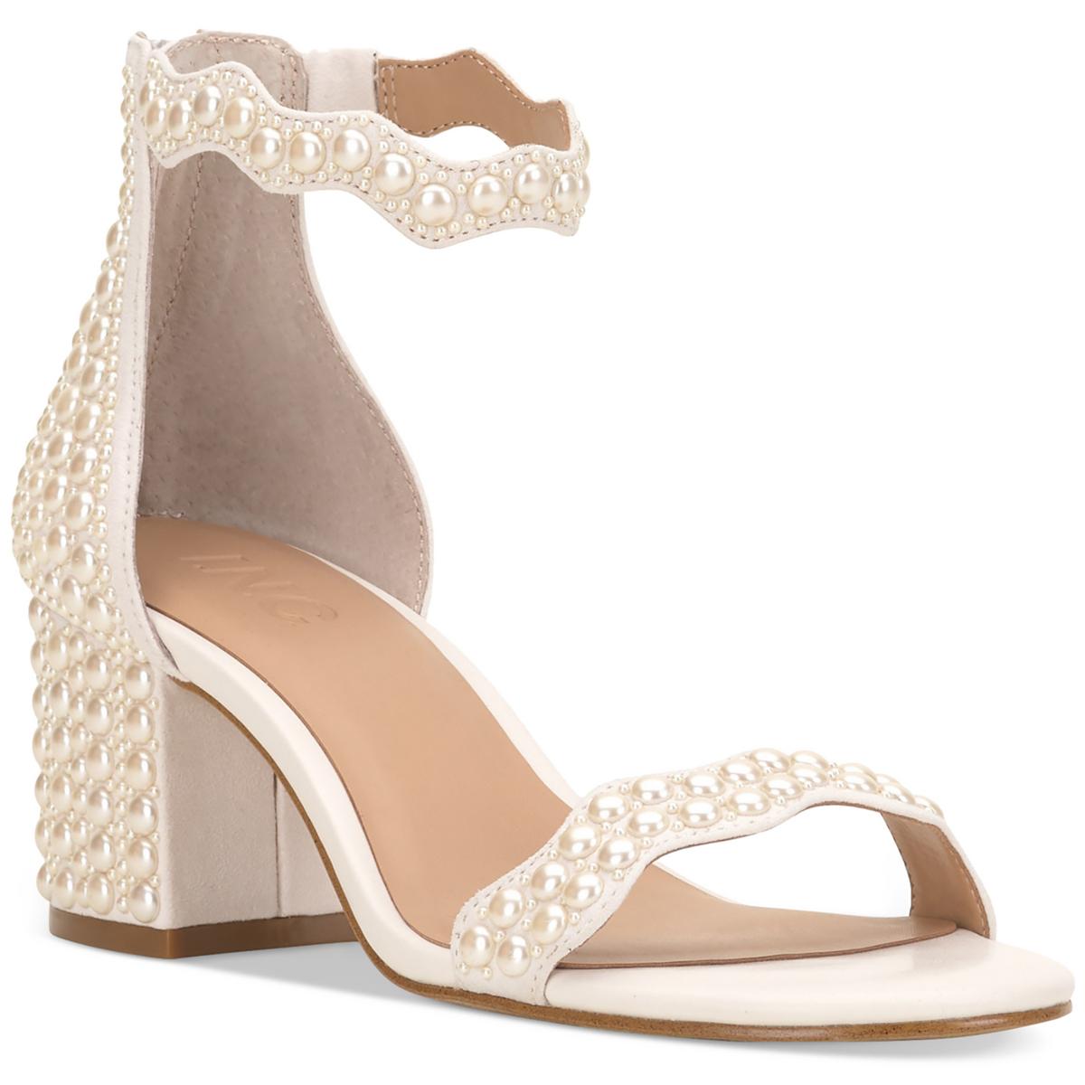 INC Womens Hadwin Scalloped Heels