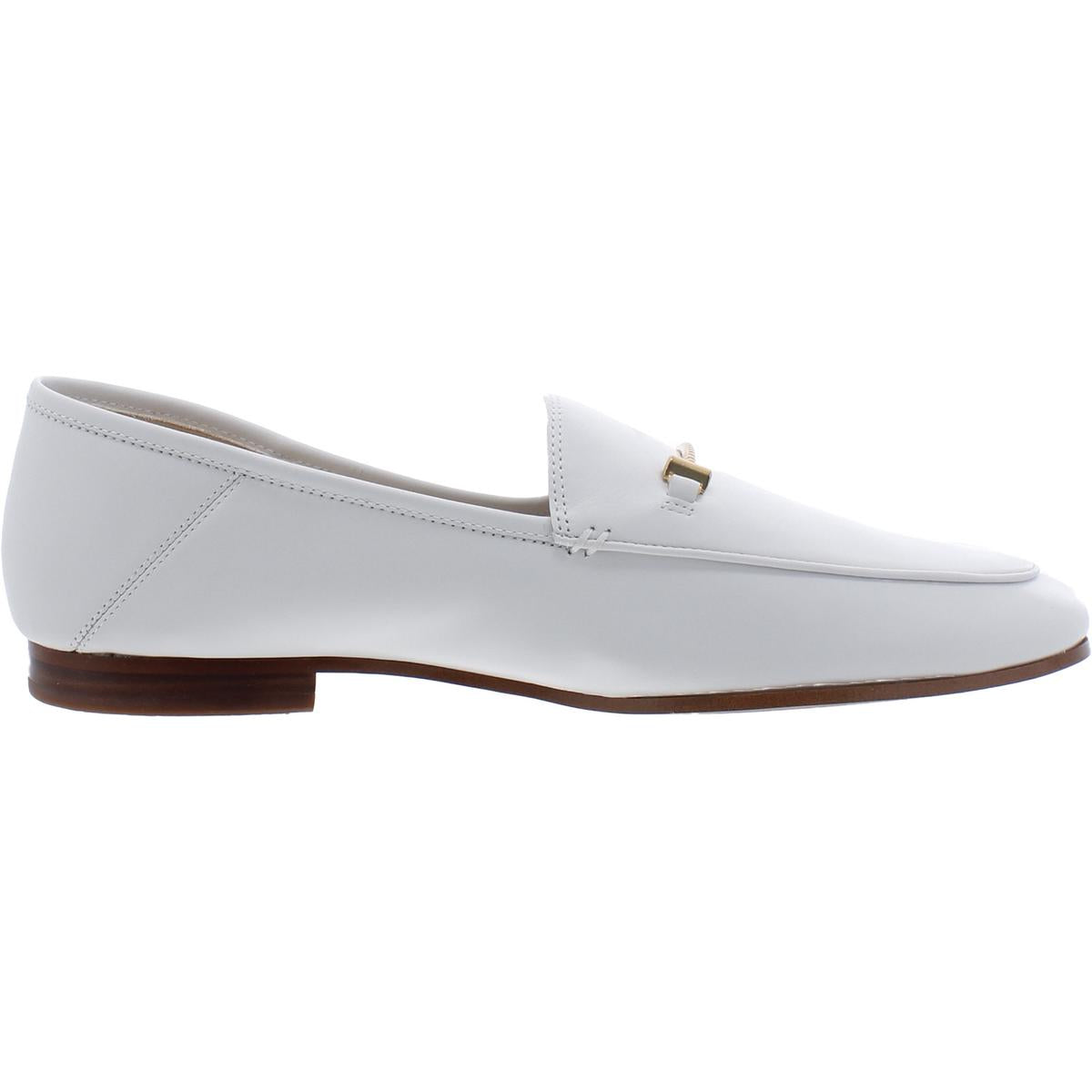 Lior Womens Cushioned Footbed Dressy Loafers