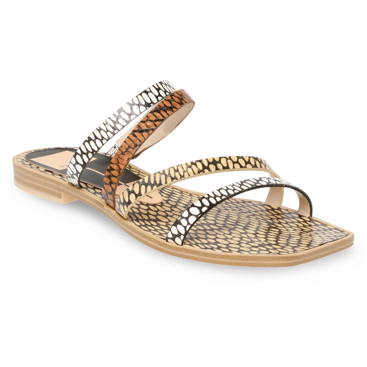Izabel Womens Slip On Strappy Sandals