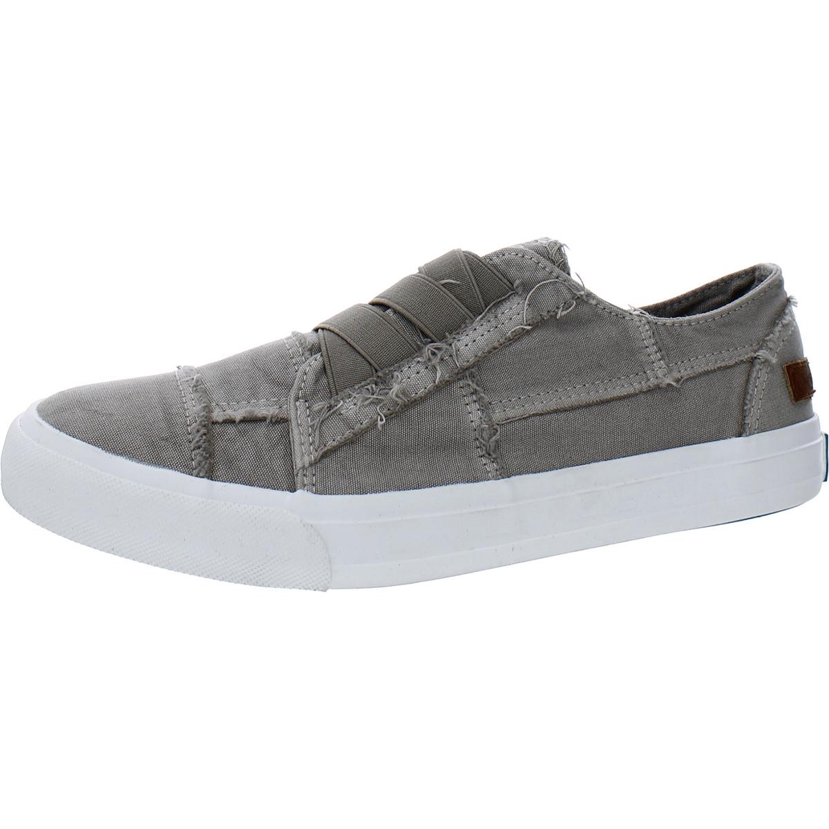 Marley Womens Comfort Insole Slip On Casual Shoes 10 Medium Desert Lilac Color Washed Canvas