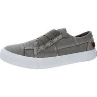 Marley Womens Comfort Insole Slip On Casual Shoes 10 Medium Desert Lilac Color Washed Canvas