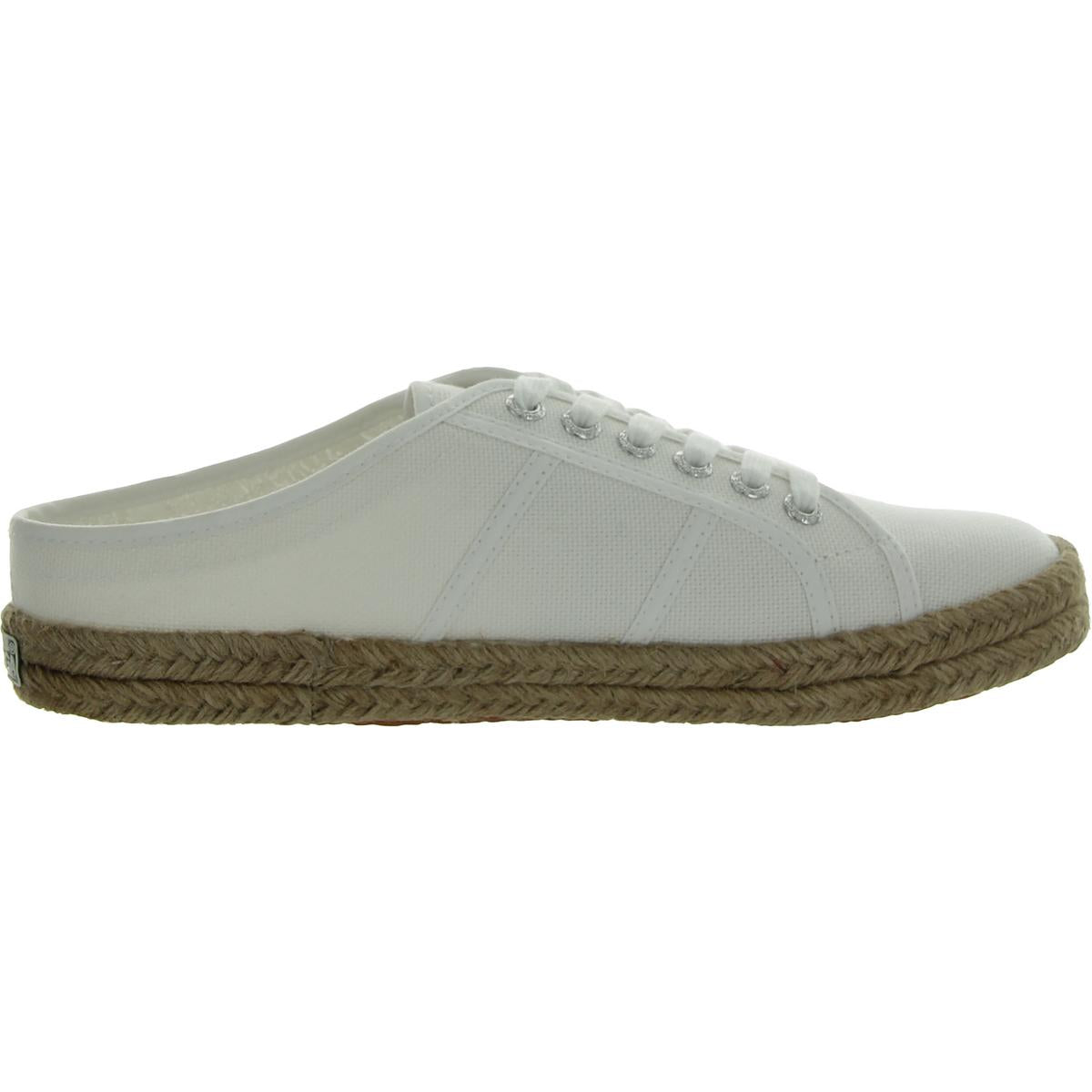 ROPE Womens Round toe Lace Up Mules