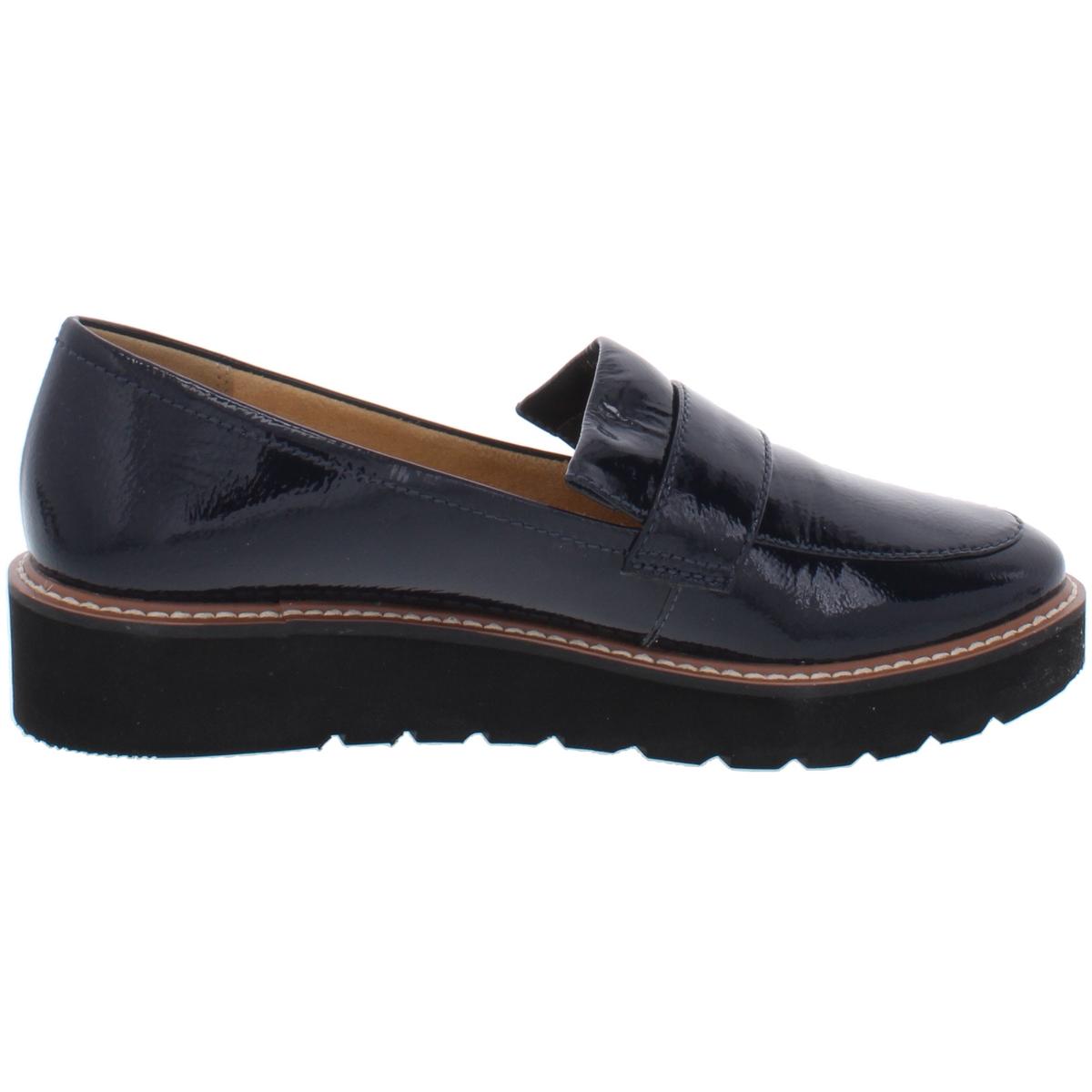 Adiline Womens Padded Insole Slip On Loafers