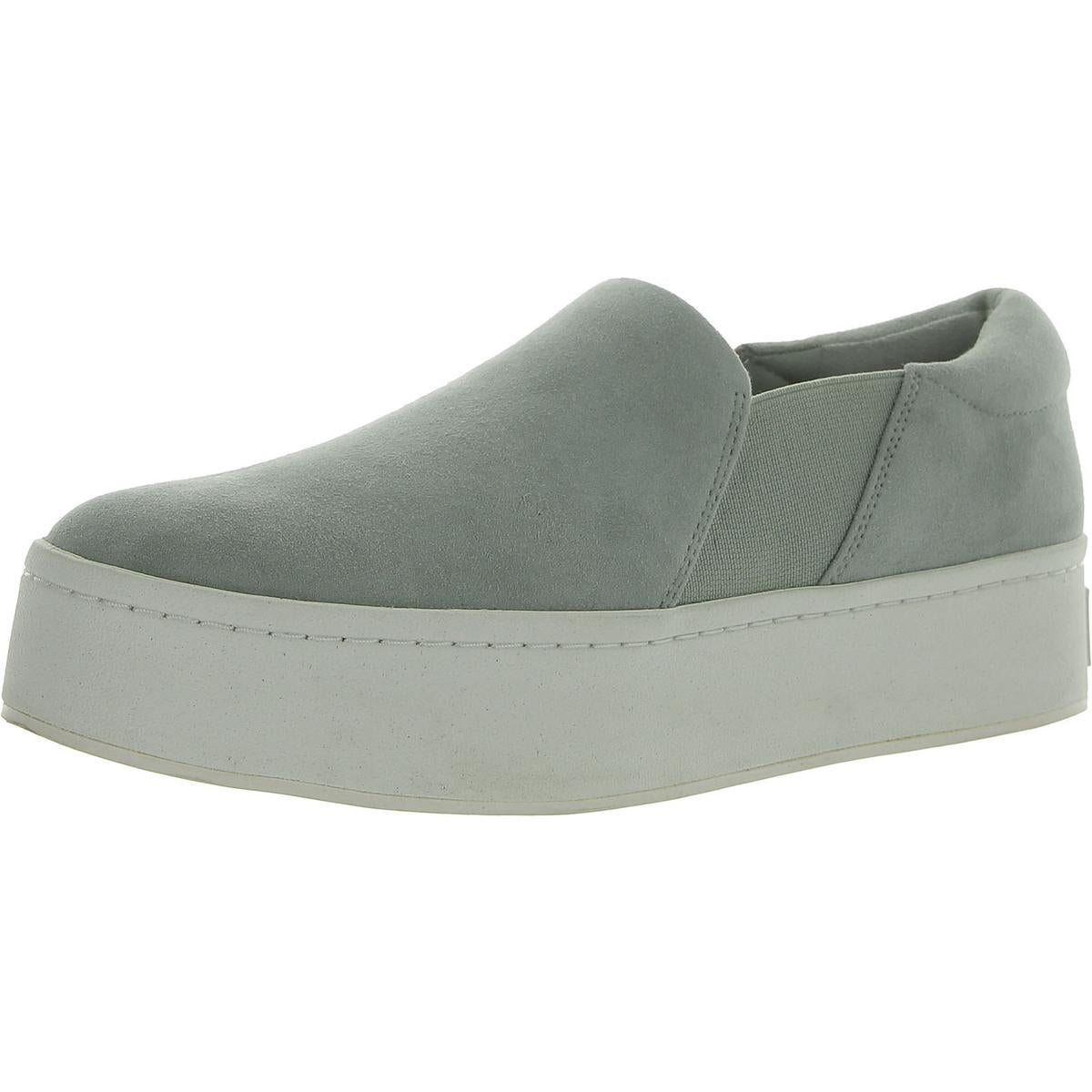Warren Womens Casual Shoes 6.5 Medium Mineral Suede
