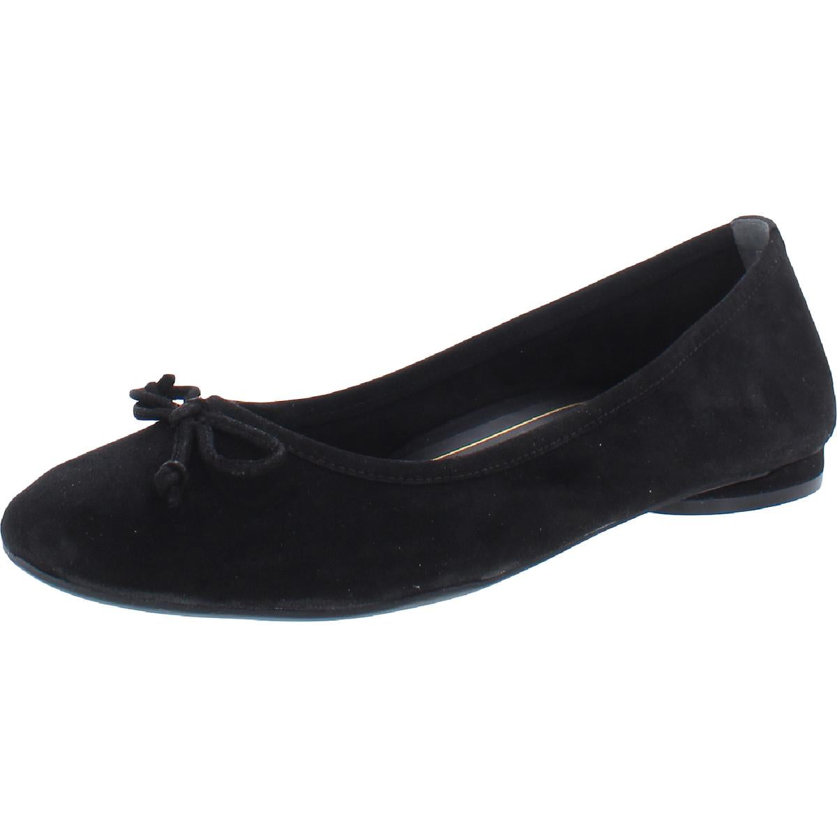 Callisto Womens Padded Insole Ballet Flats