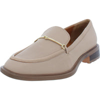 Eda Womens Leather Slip On Loafers1