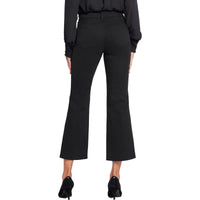 Julia Womens Relaxed High Rise Flare Jeans