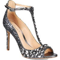 Conroy Womens Glitter Stilettos Dress Sandals