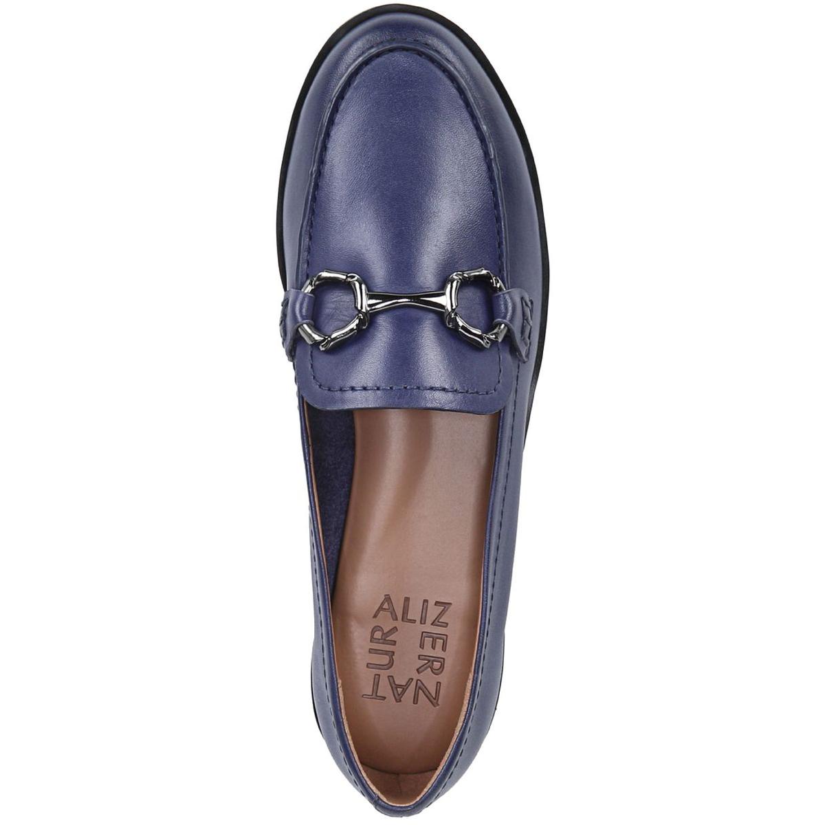 Stevie Womens Padded Insole Slip On Loafers
