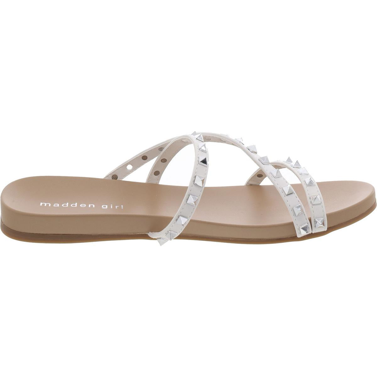 Candy Womens Studded Slide Sandals