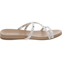Candy Womens Studded Slide Sandals