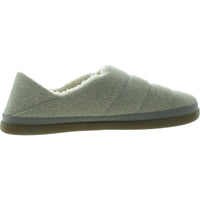 Ezra Womens Faux Fur Lined Man Made Loafer Slippers