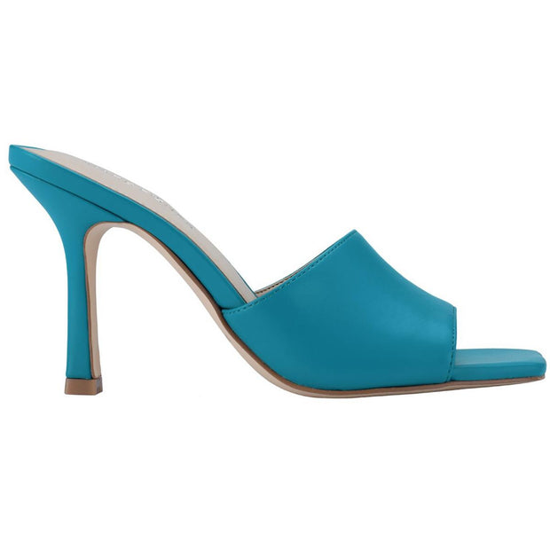 Danria Womens Solid Peep-Toe Heels