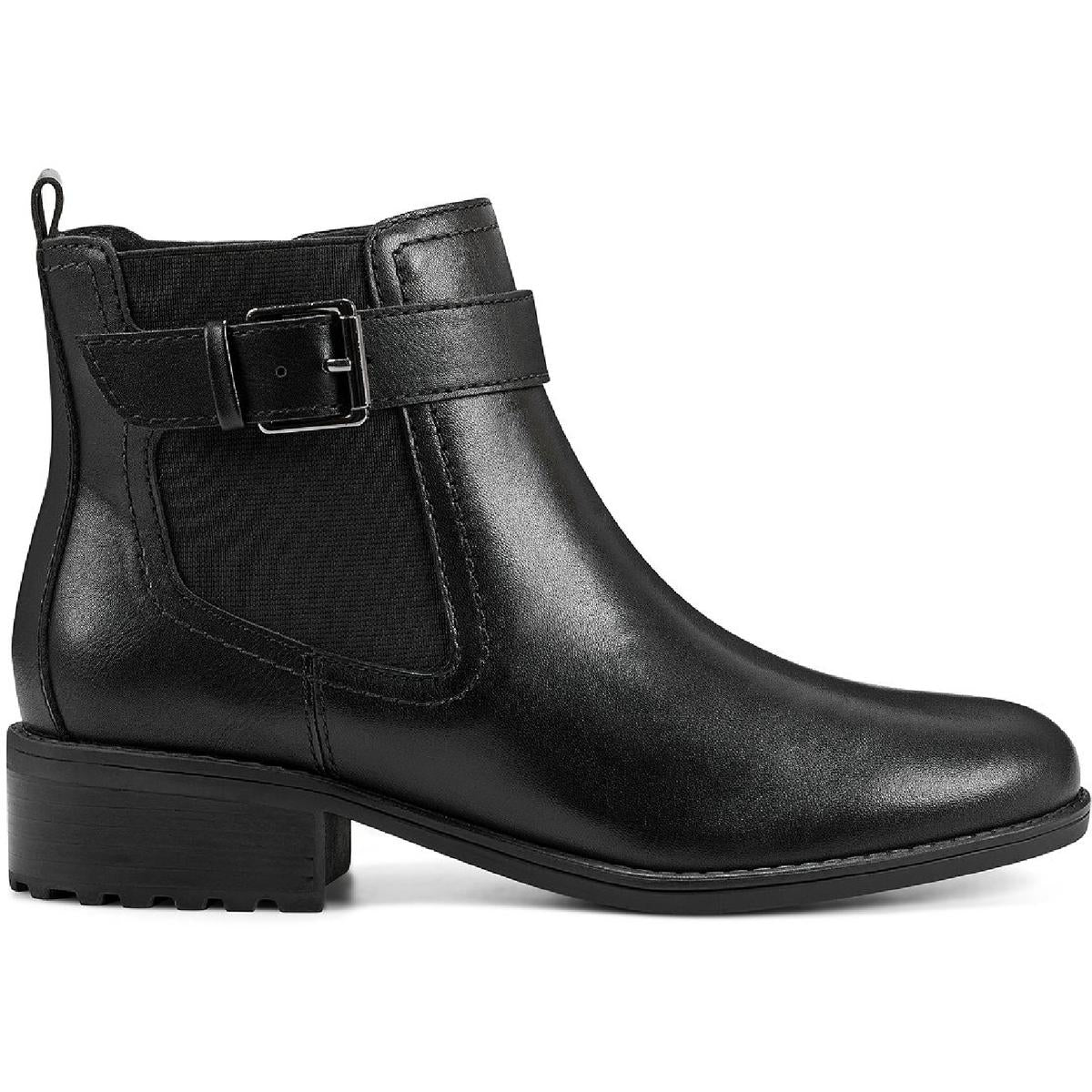 Rae Womens Zipper Ankle Boots
