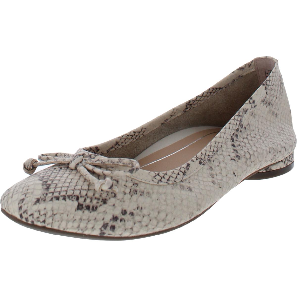 Callisto Womens Padded Insole Ballet Flats