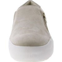 Time Off Now Womens Zipper Lifestyle Slip-On Sneakers