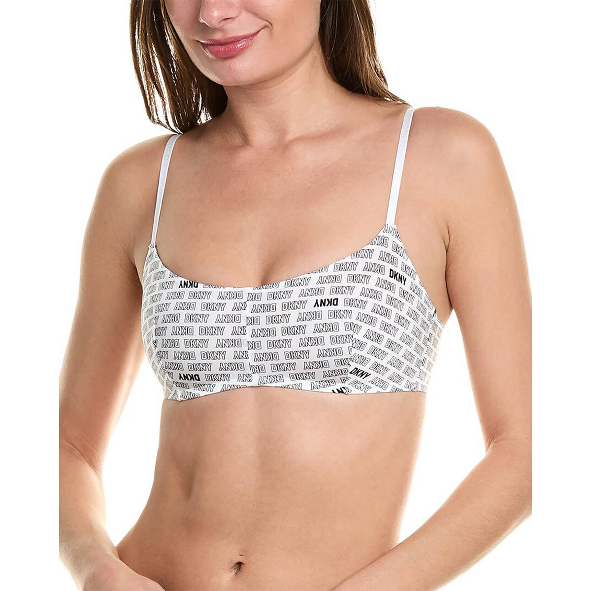Womens Printed Adjustable Straps Bralette