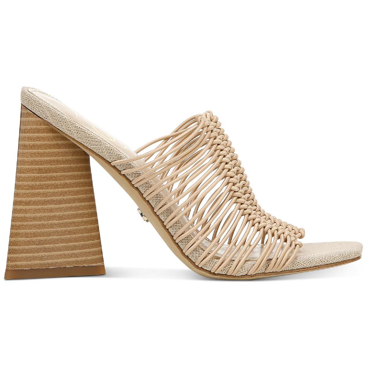 Laurette Womens Strappy Open Toe Heels