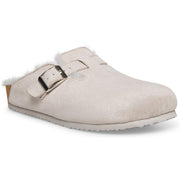 Prance-F  Womens Faux Fur/Suede Slide On Slip-On Shoes