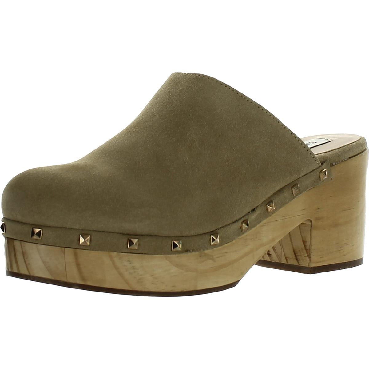 Brooklyn-1 Womens Studded Clogs