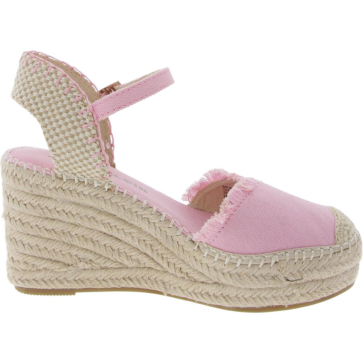 LAKEN Womens Comfort Insole Manmade Wedge Heels